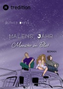 Cover-Bild zum Titel 'Malens Jahr' von 'Ruthii Davis'