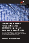 Cover-Bild zum Titel 'Rimozione di ioni di rame utilizzando corteccia e polpa di baru come adsorbente' von 'Wallisson Oliveira Ferreira'