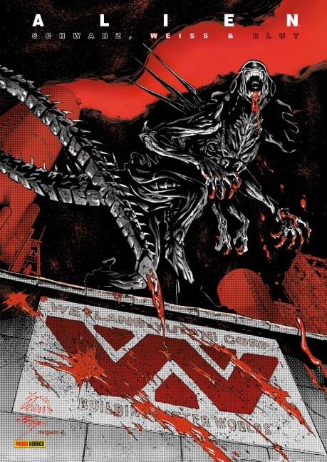 Alien - Schwarz, weiß und Blut - Colin Kelly