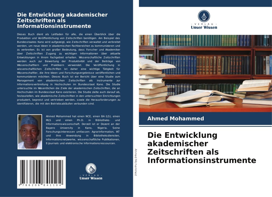 Die Entwicklung akademischer Zeitschriften als Informationsinstrumente - Ahmed Mohammed