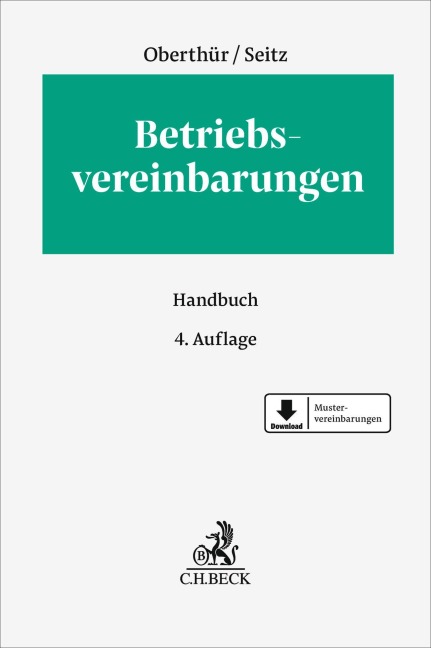 Betriebsvereinbarungen - 