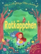 Cover-Bild zum Titel 'Mein Aufklapp-Märchenbuch Rotkäppchen' von ''