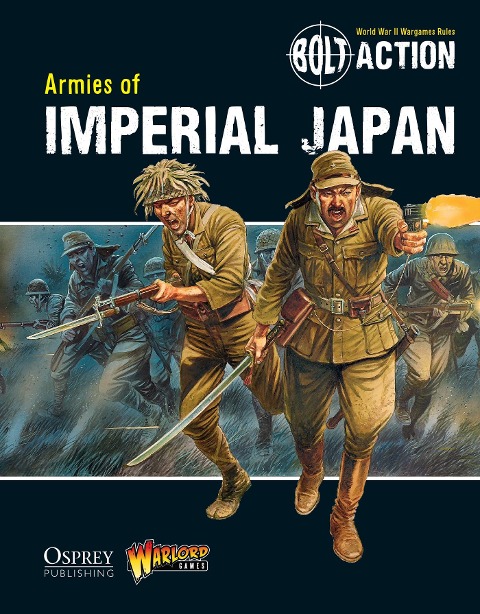 Bolt Action: Armies of Imperial Japan - Warlord Games, Agis Neugebauer