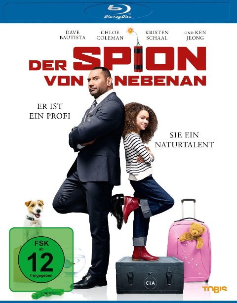 Der Spion von nebenan - Erich Hoeber, Jon Hoeber, Dominic Lewis