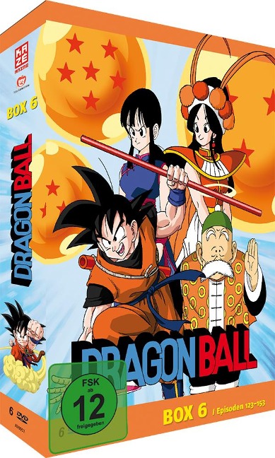 Dragonball - die TV-Serie - Box 6 - 
