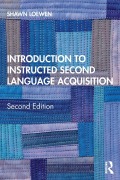 Cover-Bild zum Titel 'Introduction to Instructed Second Language Acquisition' von 'Shawn Loewen'