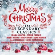 Cover-Bild zum Titel 'Merry Christmas - The Legendary Classics' von 'Various'