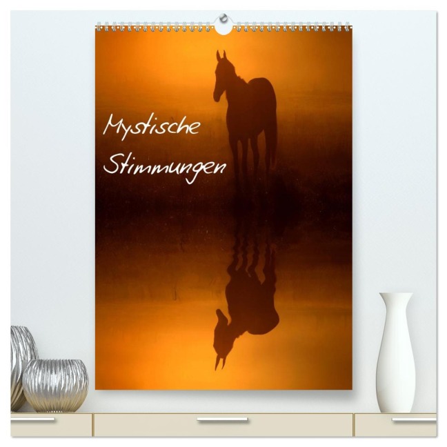 Mystische Stimmungen (hochwertiger Premium Wandkalender 2026 DIN A2 hoch), Kunstdruck in Hochglanz - Lars Tuchel