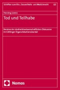 Cover-Bild zum Titel 'Tod und Teilhabe' von 'Henning Lorenz'