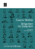 Cover-Bild zum Titel 'Gustav Mahler. Dirigenten im Gespräch' von ''