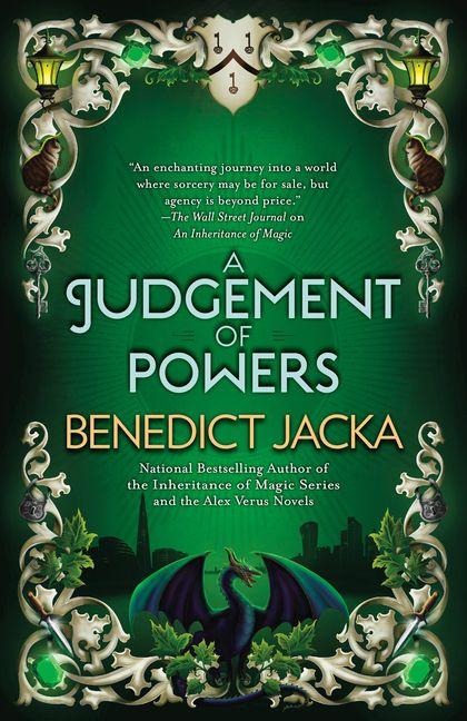 A Judgement of Powers - Benedict Jacka