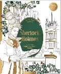 Cover-Bild zum Titel 'Sherlock Holmes - Das große Punkt-zu-Punkt-Malbuch' von ''