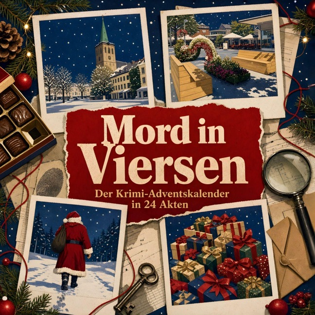 Mord in Viersen - Julia Meyer