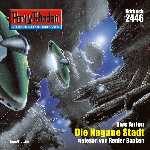Perry Rhodan 2446: Die Negane Stadt - Uwe Anton