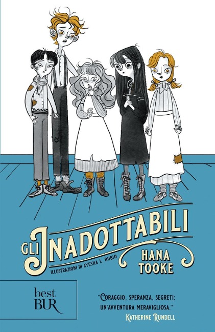 Gli inadottabili - Hana Tooke