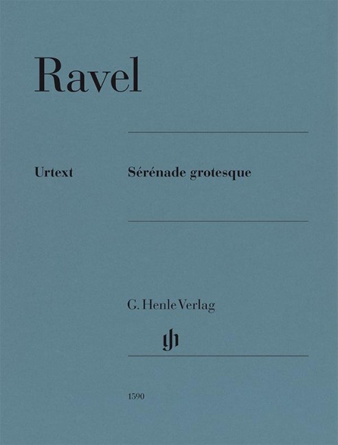 Maurice Ravel - Sérénade grotesque - Maurice Ravel