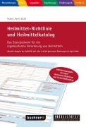Cover-Bild zum Titel 'Heilmittel-Richtlinie und Heilmittelkatalog' von ''