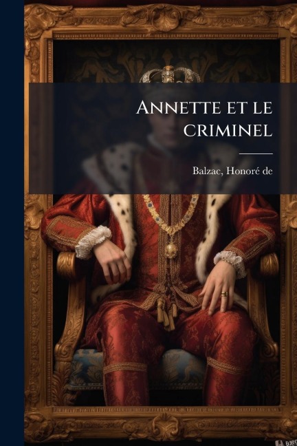 Annette et le criminel - 