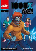 Cover-Bild zum Titel '1000X AXE! Auf Konfrontationskurs!' von 'Maurizio Palumbo'
