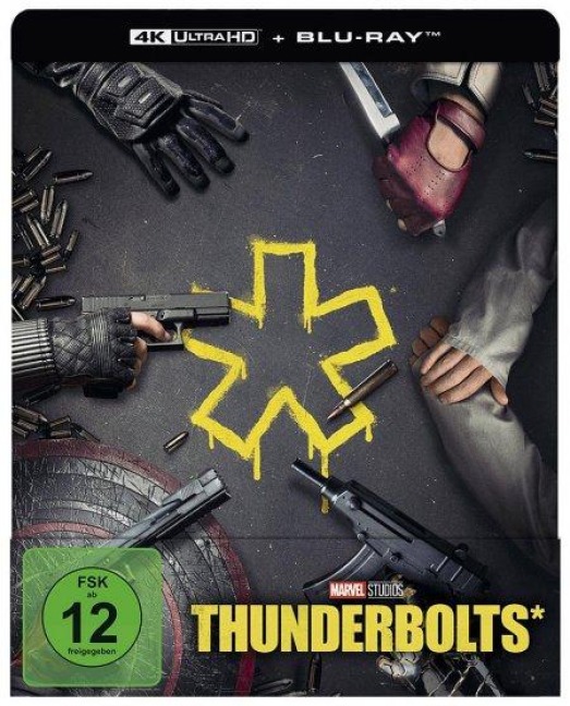 Thunderbolts* UHD+BD (Limited Steelbook) - Eric Pearson, Joanna Calo, Son Lux