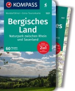 Cover-Bild zum Titel 'KOMPASS Wanderführer Bergisches Land, Naturpark zwischen Rhein und Sauerland, 60 Touren mit Extra-Tourenkarte' von 'Lisa Aigner'