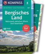 Cover-Bild zum Titel 'KOMPASS Wanderführer Bergisches Land, Naturpark zwischen Rhein und Sauerland, 60 Touren mit Extra-Tourenkarte' von 'Lisa Aigner'