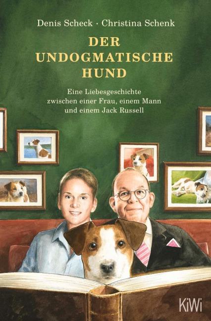 Der undogmatische Hund - Denis Scheck, Christina Schenk