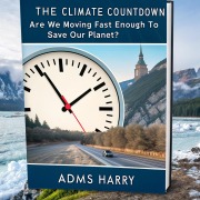Cover-Bild zum Titel 'The Climate Countdown: Are We Moving Fast Enough to Save Our Planet?' von 'Adms Hary'
