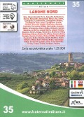 Cover-Bild zum Titel 'Carta n. 35. Langhe Nord. Carta escursionistica 1:25.000' von ''