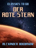Cover-Bild zum Titel 'Der Rote Stern' von 'Alexander Bogdanow'