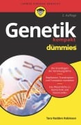 Cover-Bild zum Titel 'Genetik kompakt für Dummies' von 'Tara Rodden Robinson'