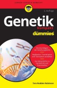 Cover-Bild zum Titel 'Genetik kompakt für Dummies' von 'Tara Rodden Robinson'