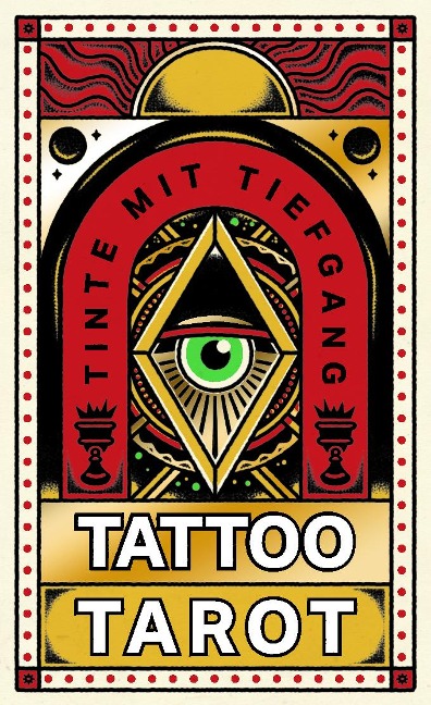 Tattoo Tarot Mini - Diana McMahon Collis