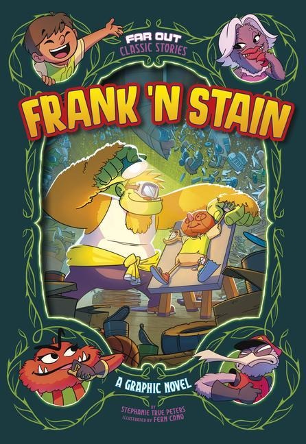 Frank 'n Stain - Stephanie True Peters