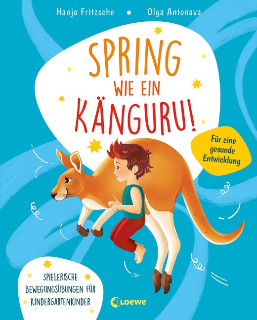 Spring wie ein Känguru! - Hanjo Fritzsche