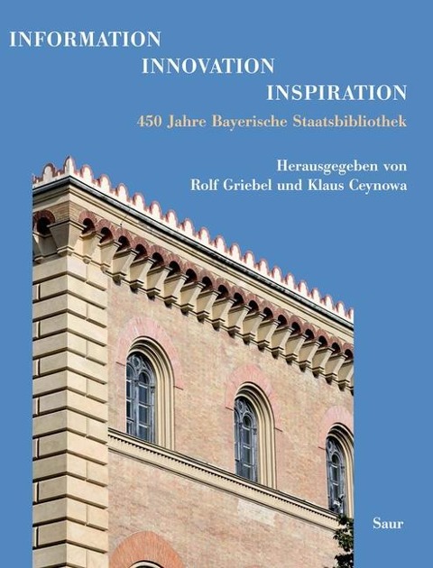 Information - Innovation - Inspiration - 
