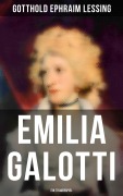 Cover-Bild zum Titel 'Emilia Galotti: Ein Trauerspiel' von 'Gotthold Ephraim Lessing'