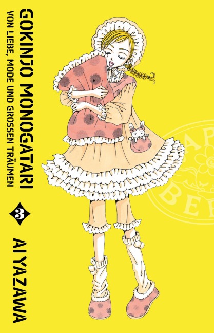 Gokinjo Monogatari - Von Liebe, Mode und großen Träumen - Band 3 - Ai Yazawa