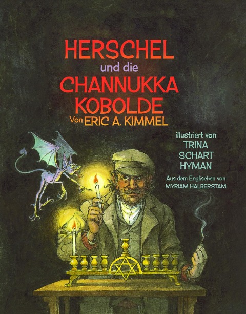 Herschel und die Channukka Kobolde - Eric A. Kimmel