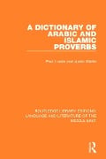 Cover-Bild zum Titel 'A Dictionary of Arabic and Islamic Proverbs' von 'Paul Lunde, Justin Wintle'