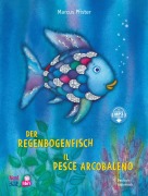 Cover-Bild zum Titel 'Der Regenbogenfisch (Deutsch-Italienisch)' von 'Marcus Pfister'