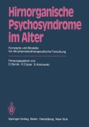 Cover-Bild zum Titel 'Hirnorganische Psychosyndrome im Alter' von ''