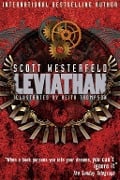Cover-Bild zum Titel 'Leviathan' von 'Scott Westerfeld'