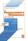 Cover-Bild zum Titel 'Die Microsoft Programmer's Workbench' von 'Thomas Kregeloh'