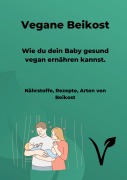 Cover-Bild zum Titel 'Vegane Beikost' von 'Chantelle Kitchener'