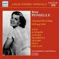 Cover-Bild zum Titel 'American Recordings 1939+1954' von 'Rosa Ponselle'