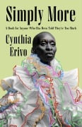 Cover-Bild zum Titel 'Simply More' von 'Cynthia Erivo'