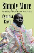 Cover-Bild zum Titel 'Simply More' von 'Cynthia Erivo'
