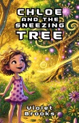 Cover-Bild zum Titel 'Chloe and the Sneezing Tree' von 'Violet Brooks'