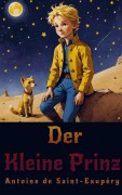 Cover-Bild zum Titel 'Der Kleine Prinz' von 'Antoine de Saint-Exupéry'